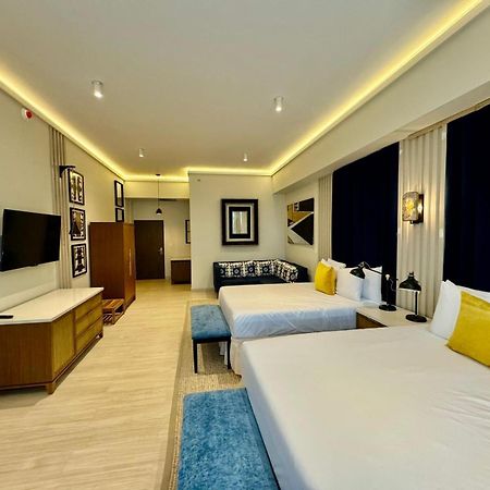 Metro Art Hotel 산후안 외부 사진