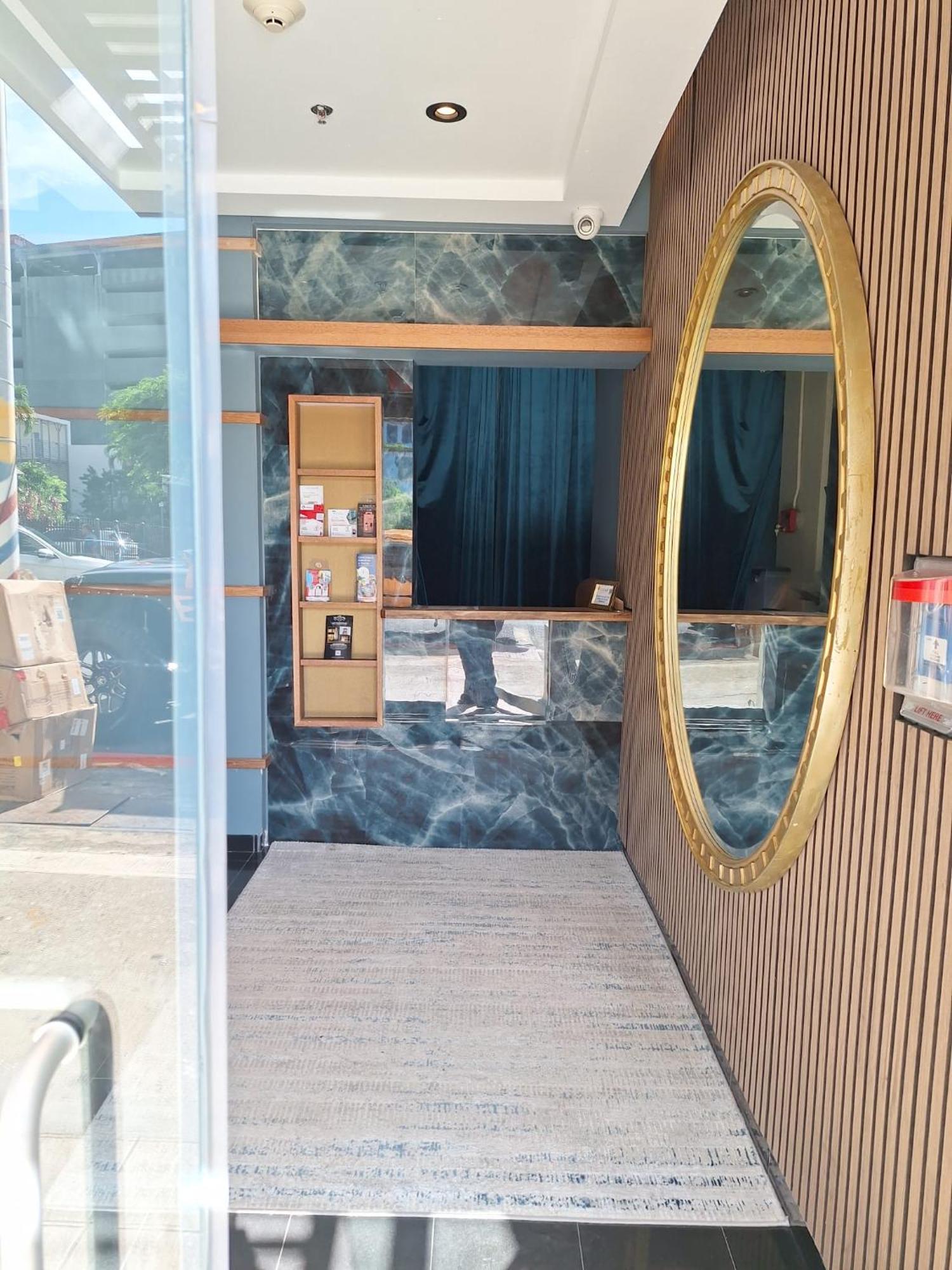 Metro Art Hotel 산후안 외부 사진