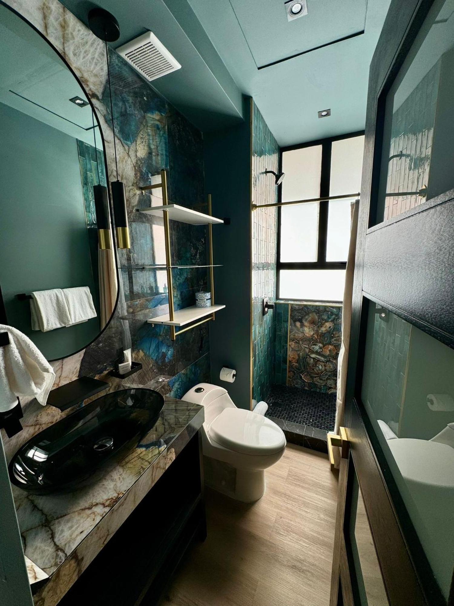 Metro Art Hotel 산후안 외부 사진
