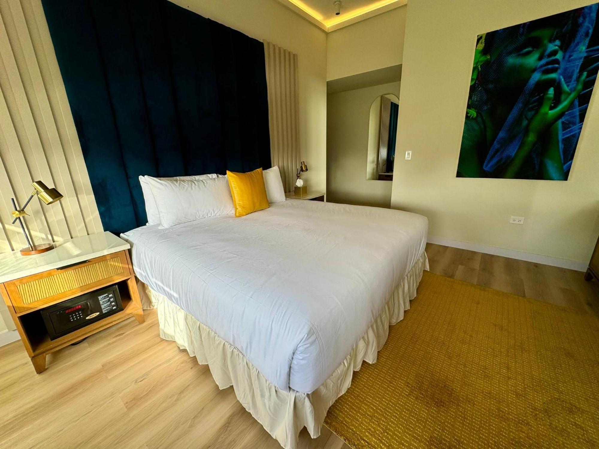Metro Art Hotel 산후안 외부 사진