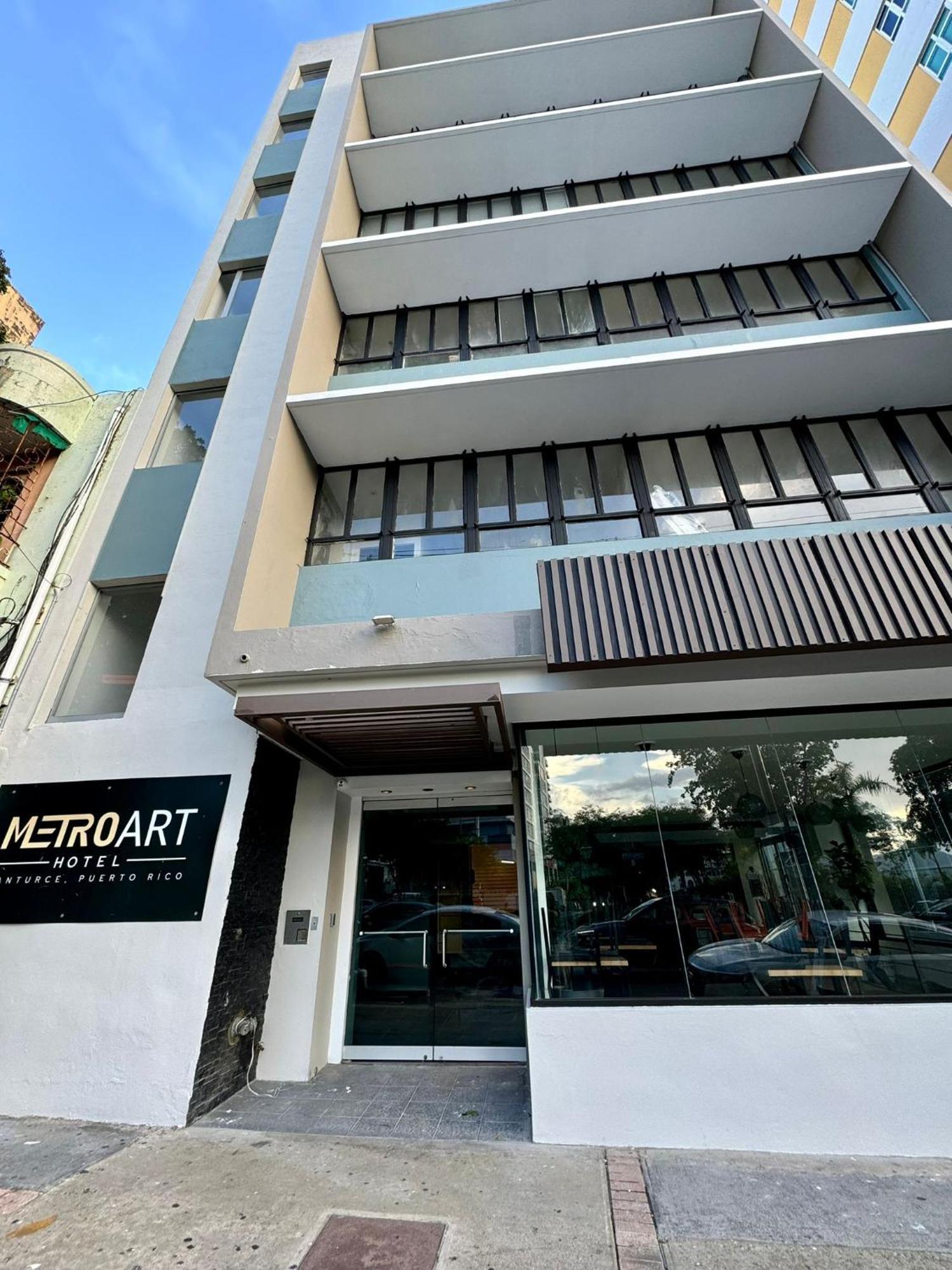 Metro Art Hotel 산후안 외부 사진