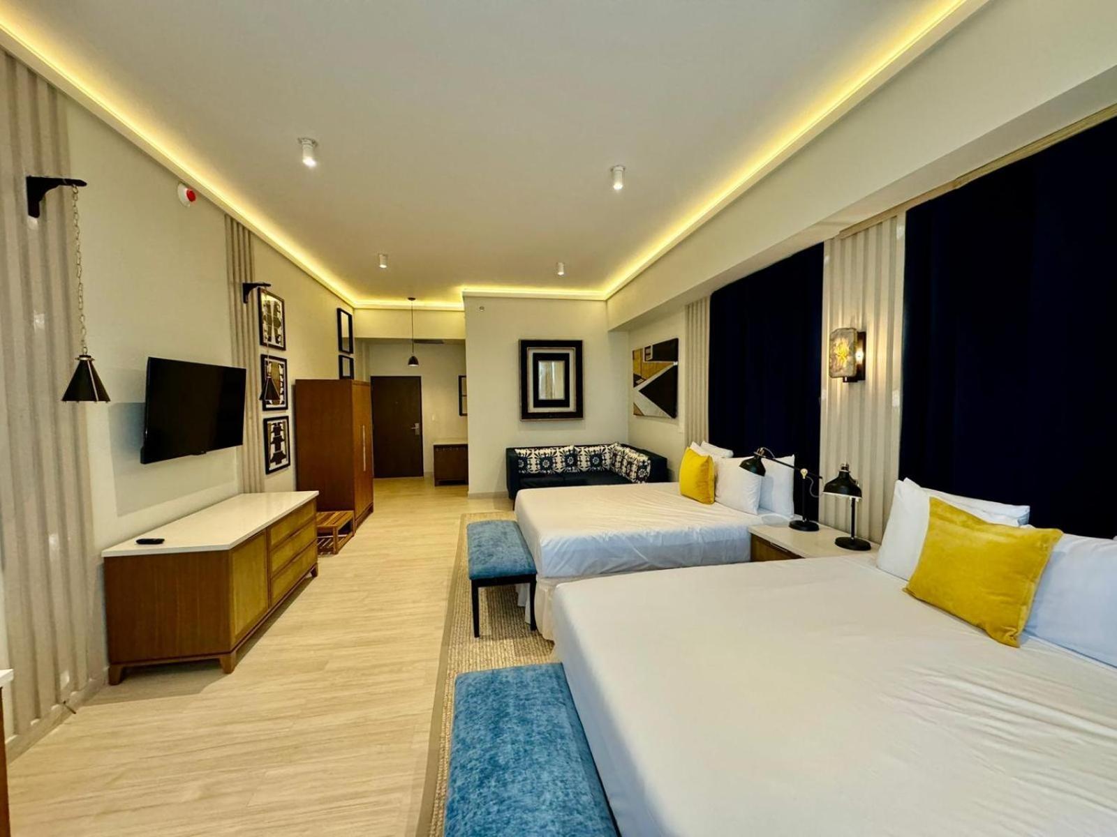 Metro Art Hotel 산후안 외부 사진