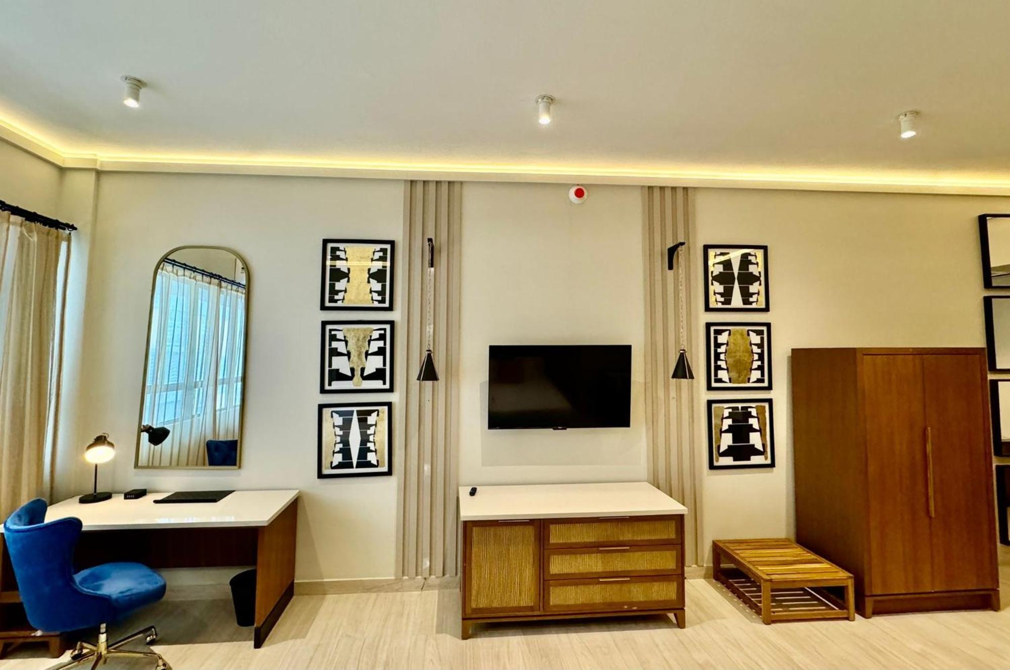 Metro Art Hotel 산후안 외부 사진